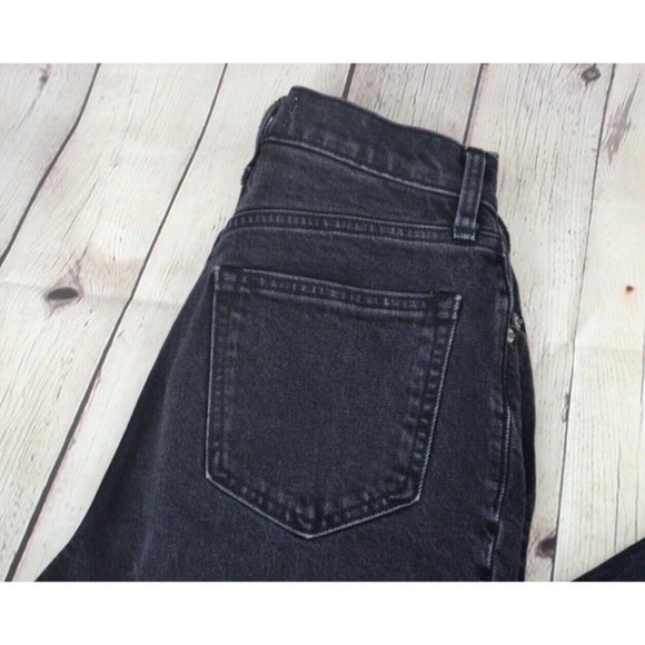 ABERCROMBIE & FITCH Women's Curve Love Ultra High Rise Jeans SIZE 25 Black - Picture 1 of 8